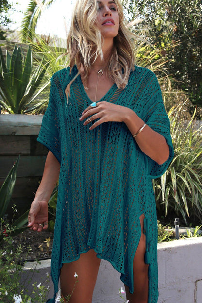 Summer Beach Loose Bikini Cover Ups-STYLEGOING