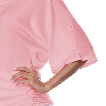 Women Bat Sleeves Plus Sizes Women T Shirts