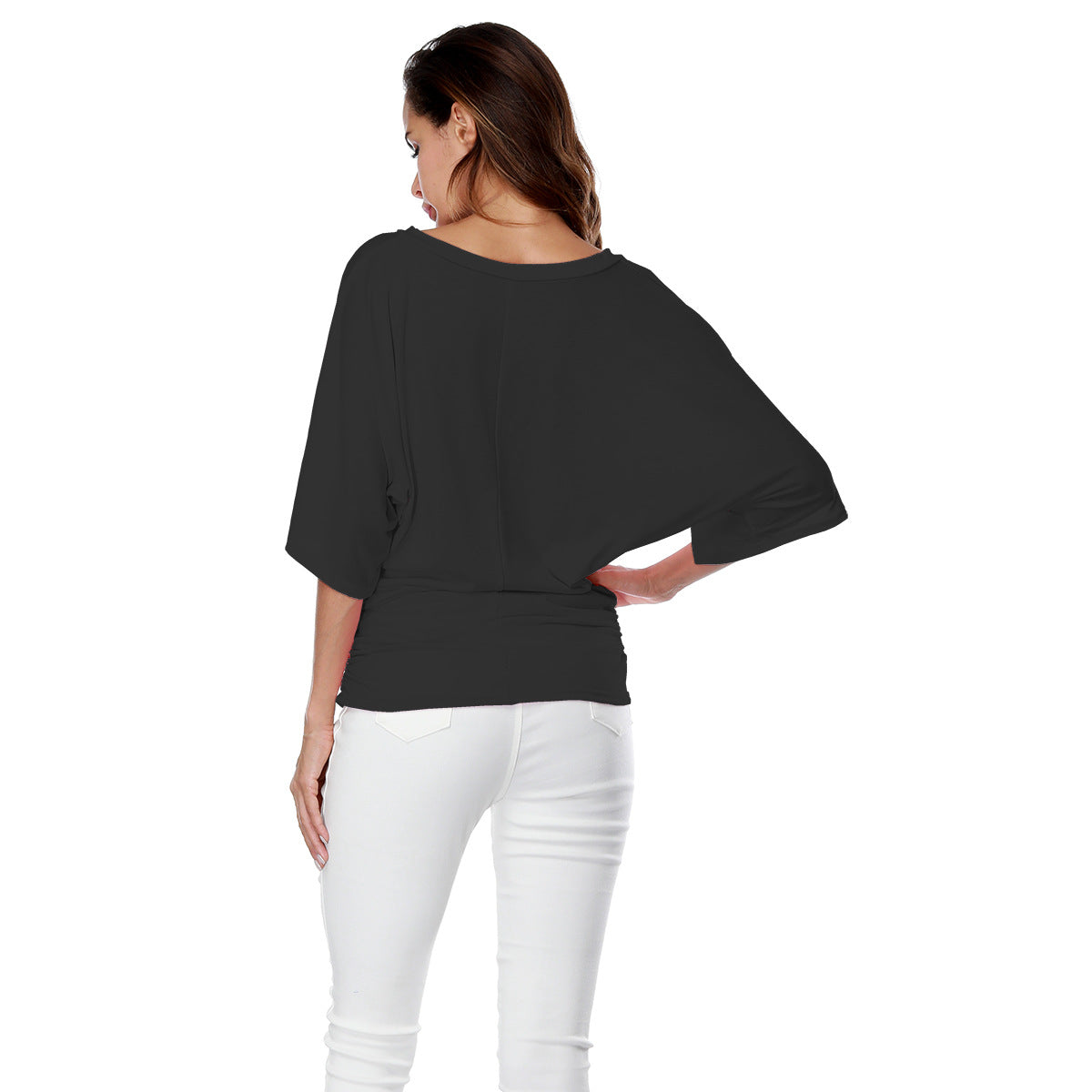 Women Bat Sleeves Plus Sizes Women T Shirts