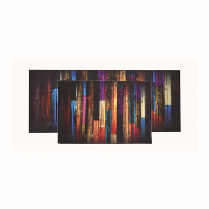 Bohemian Print Water Absorbing Bathroom Kitchen Mats