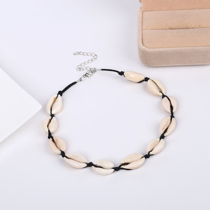 Casual Shell Handmade Clavicle Chain for Women