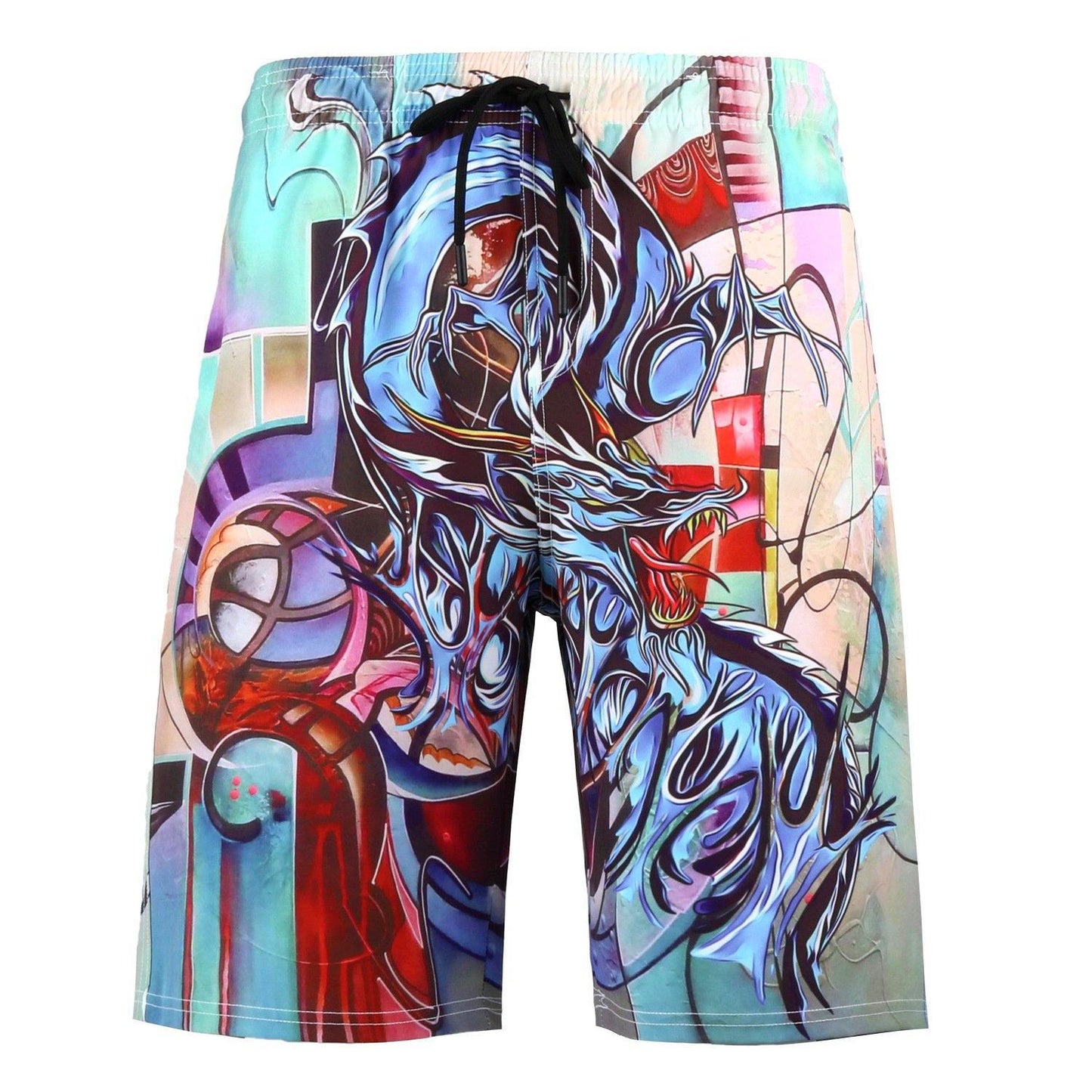Men's Sumer Beach Quick Dry Clorful Shorts-STYLEGOING