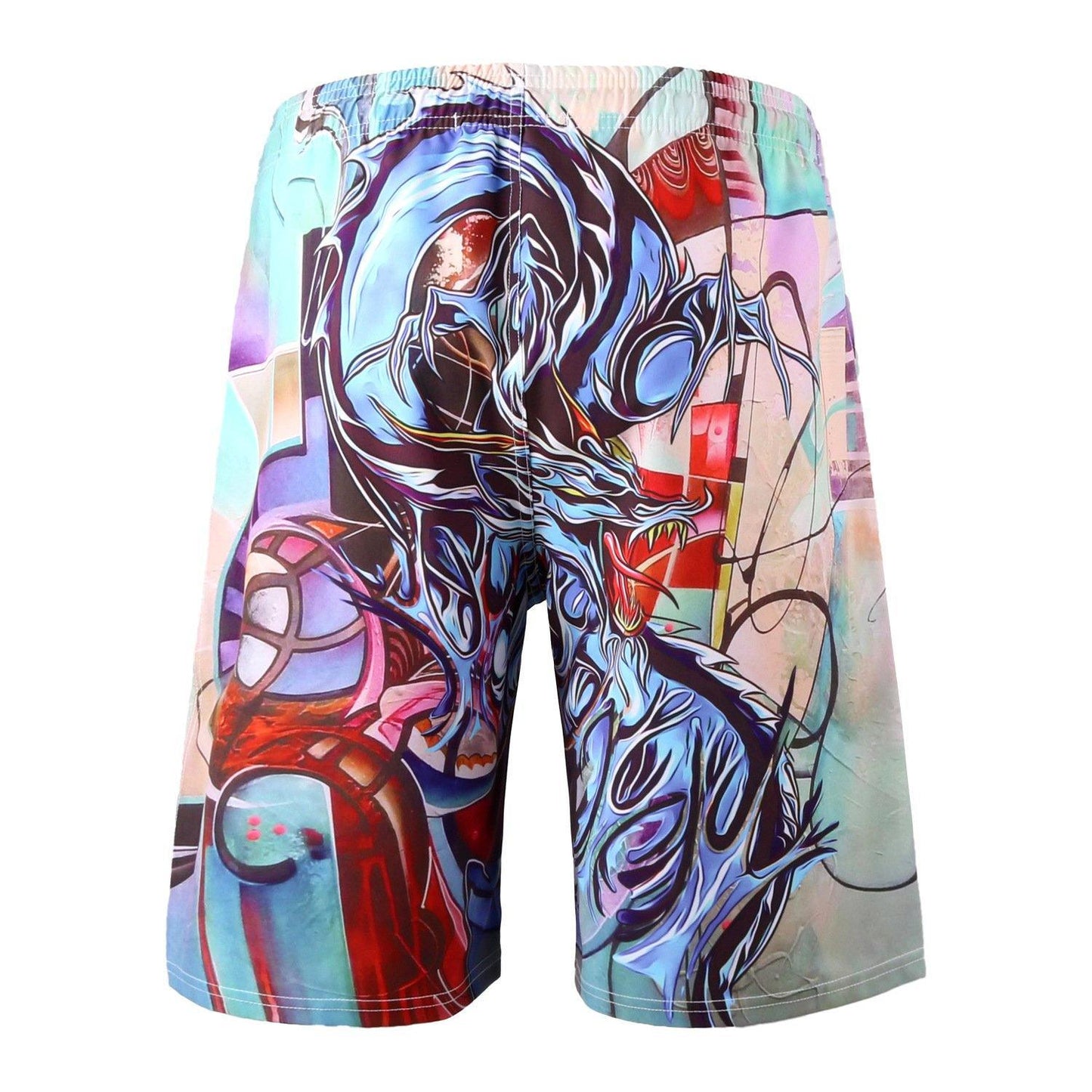 Men's Sumer Beach Quick Dry Clorful Shorts-STYLEGOING