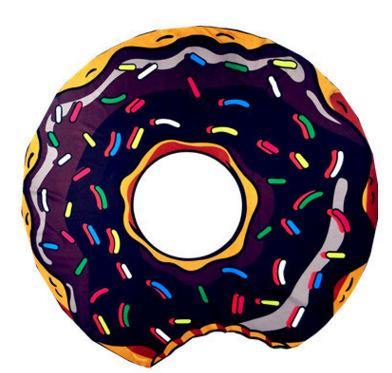 Women Summer 3D Print Beach Round Beach Towel-STYLEGOING