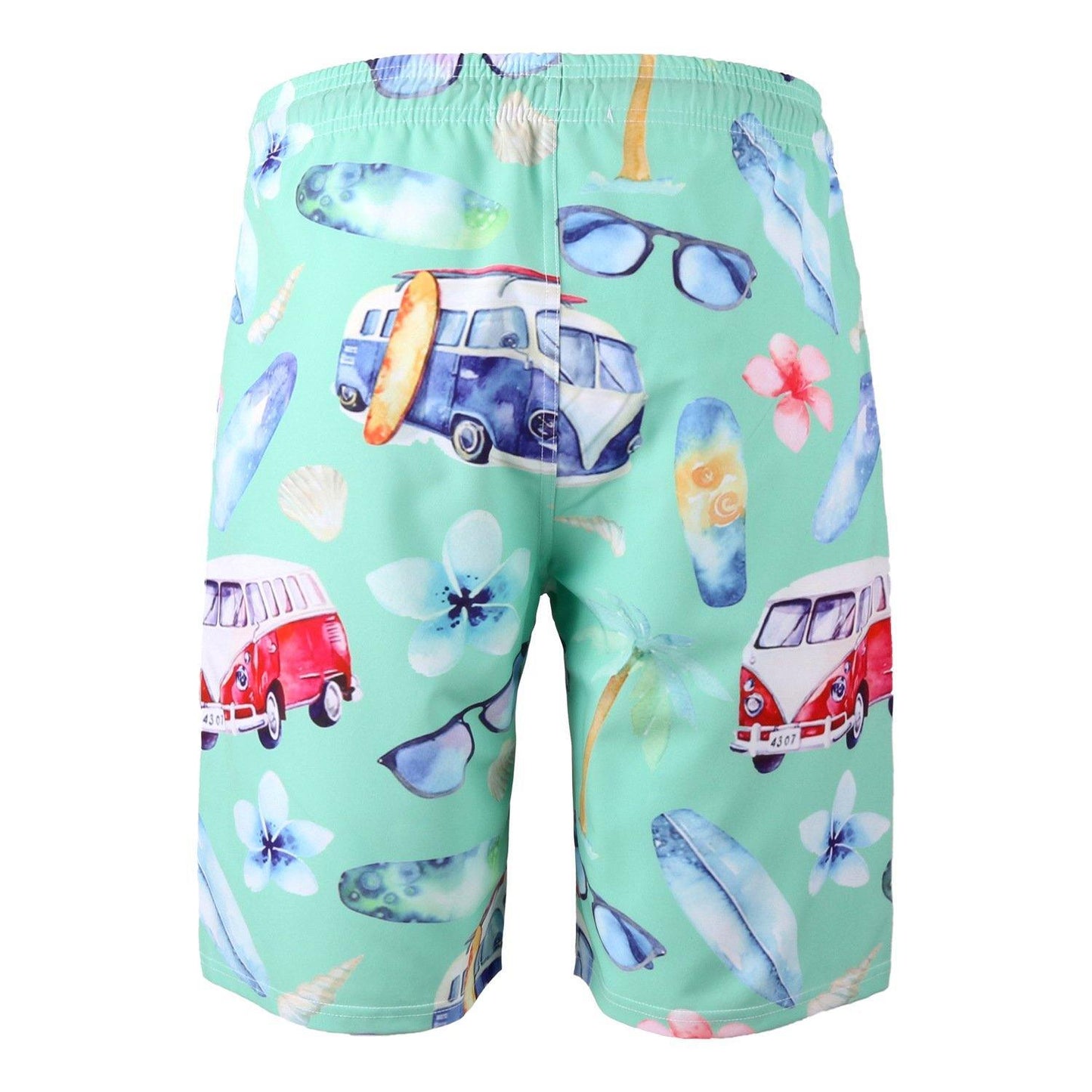 Men's Sumer Beach Quick Dry Clorful Shorts-STYLEGOING
