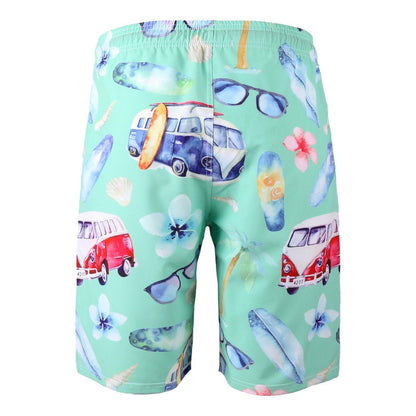 Men's Sumer Beach Quick Dry Clorful Shorts-STYLEGOING
