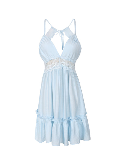 Sexy Backless Summer Mini Dresses