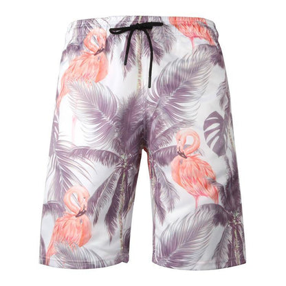 Men's Sumer Beach Quick Dry Clorful Shorts-STYLEGOING