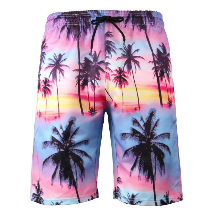 Men's Sumer Beach Quick Dry Clorful Shorts-STYLEGOING