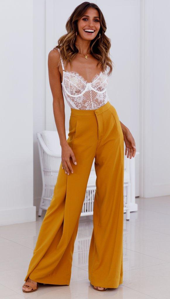 Women High Waist Casual Loose Pants-STYLEGOING