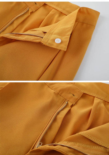 Women High Waist Casual Loose Pants-STYLEGOING