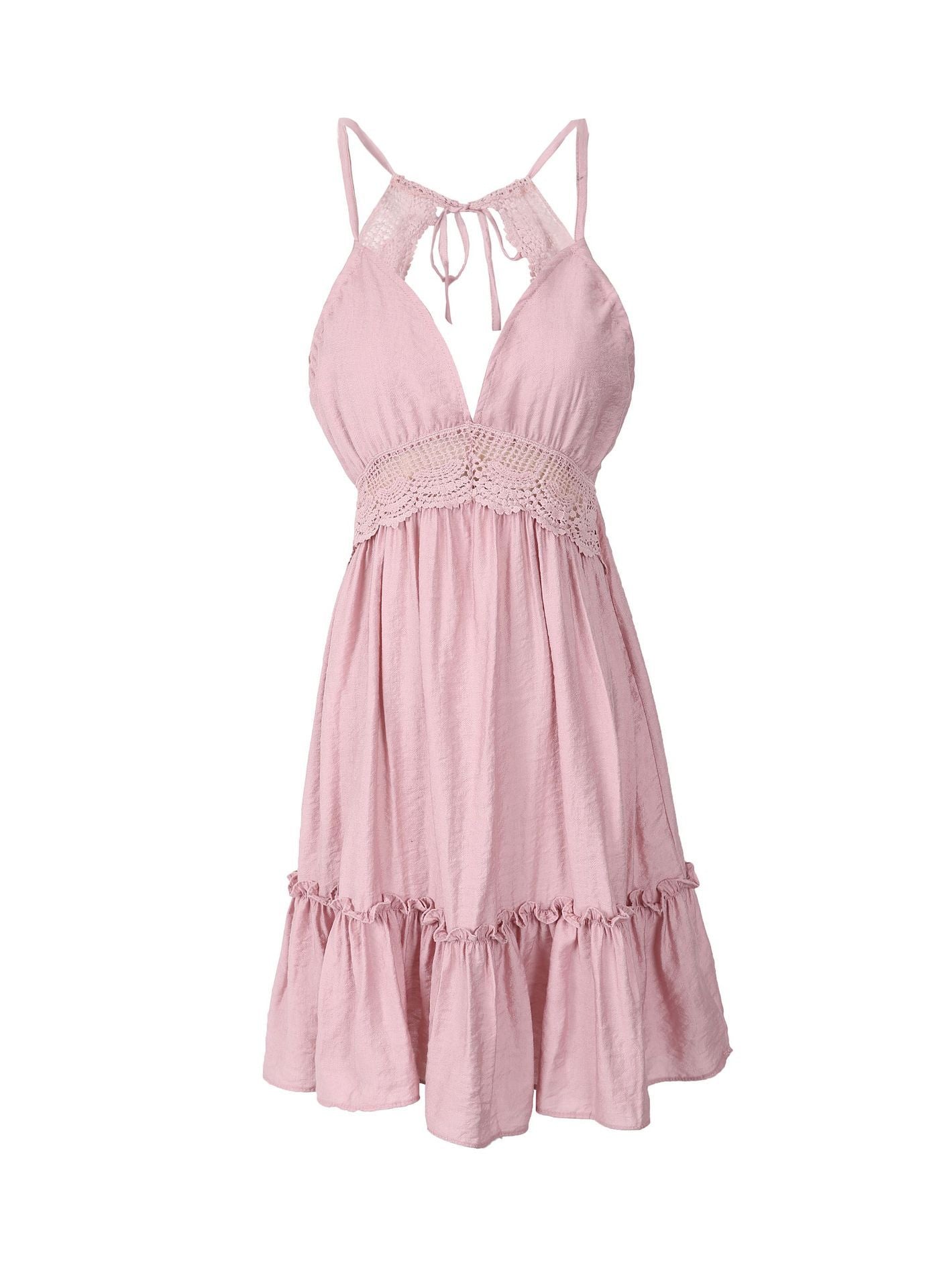 Sexy Backless Mini Dresses-STYLEGOING