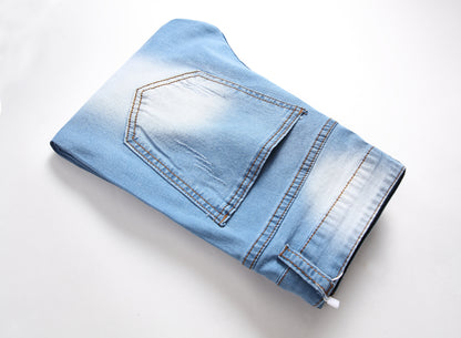 Casual Broken Holes Men's Jean Pants