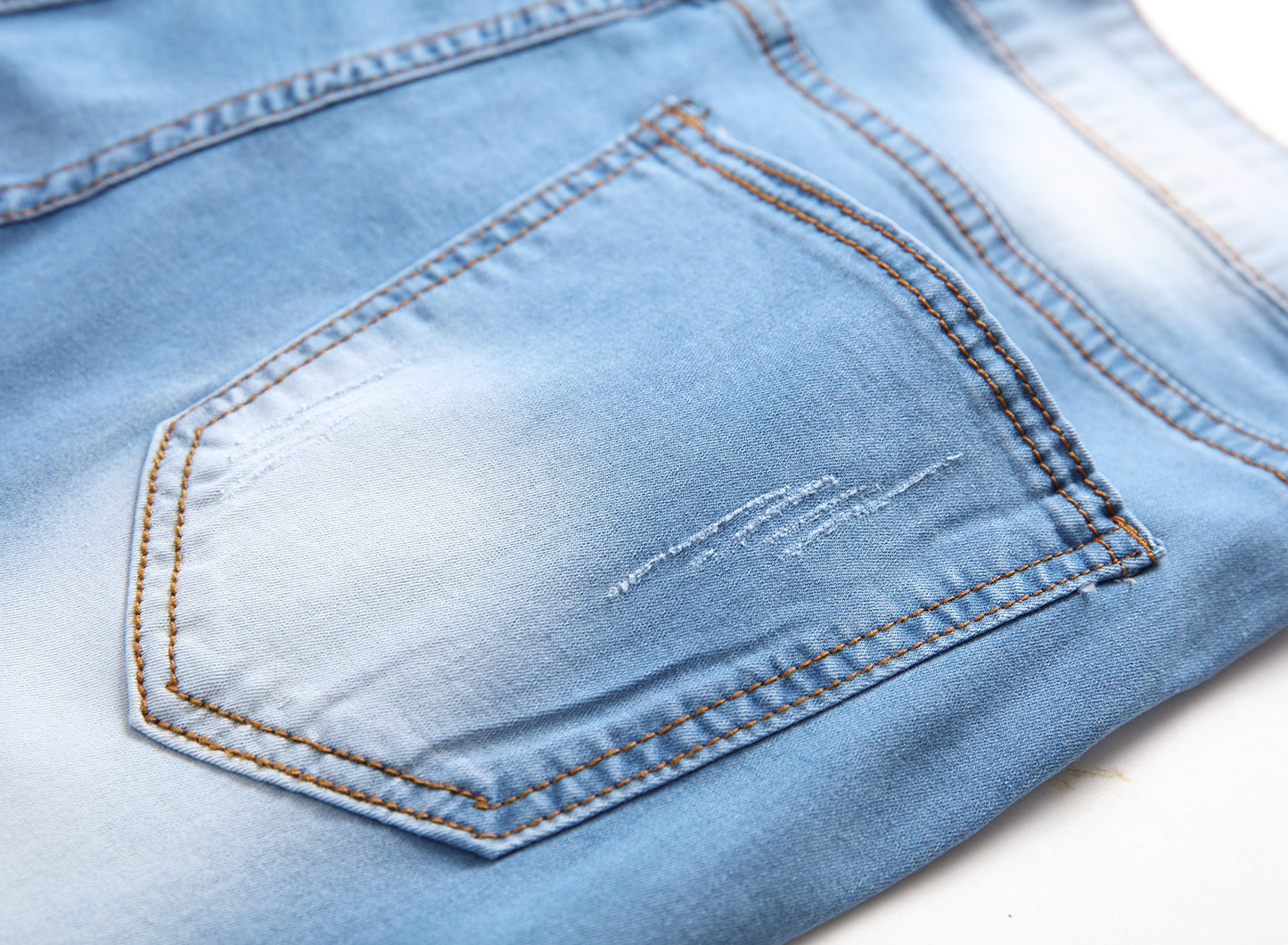 Casual Broken Holes Men's Jean Pants