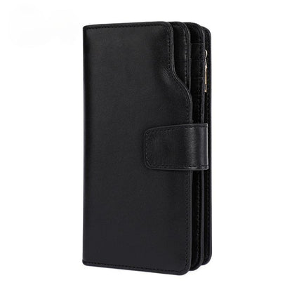 Cusotm Handmade Men's Leather Wallet-STYLEGOING