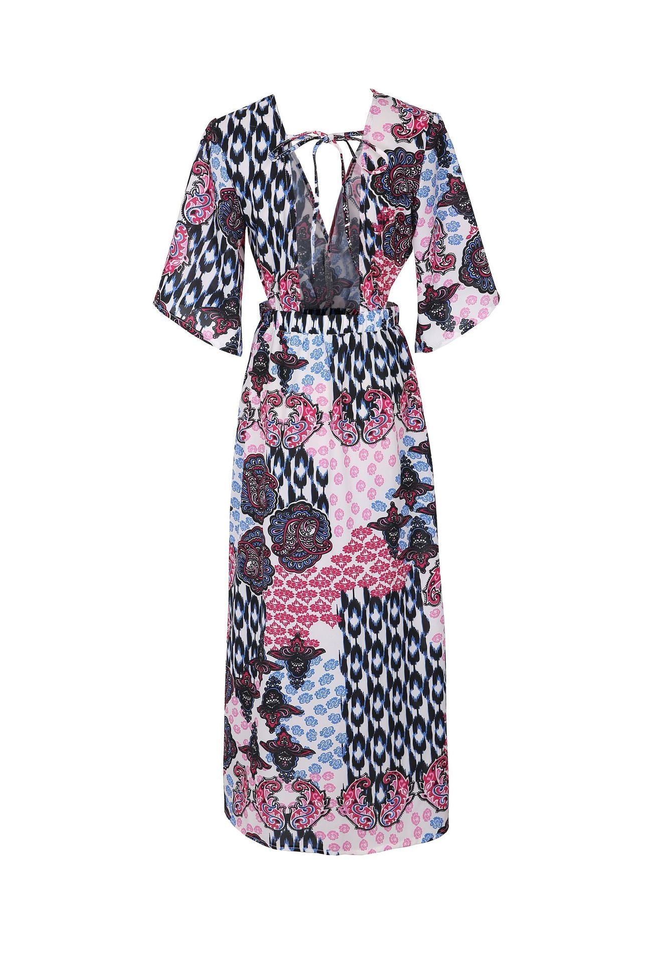 Summer Holiday Long Beach Dresses-STYLEGOING