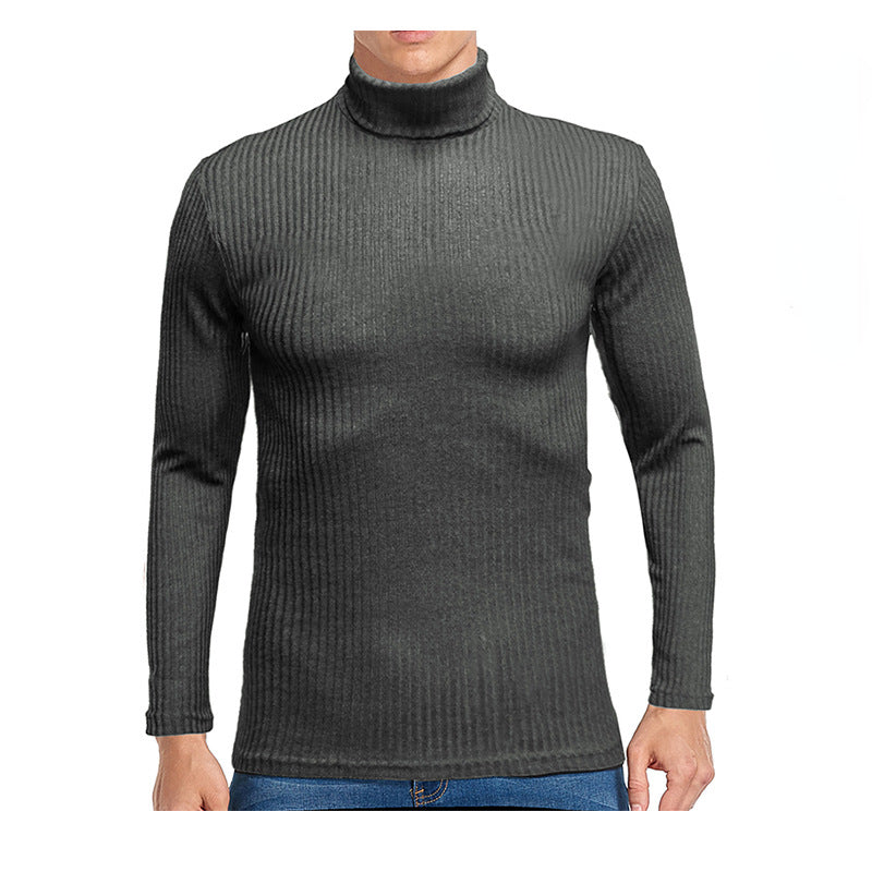 Fall Turtleneck Long Sleeves Knitted Sweaters