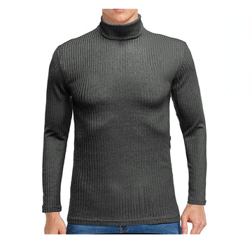 Fall Turtleneck Long Sleeves Knitted Sweaters
