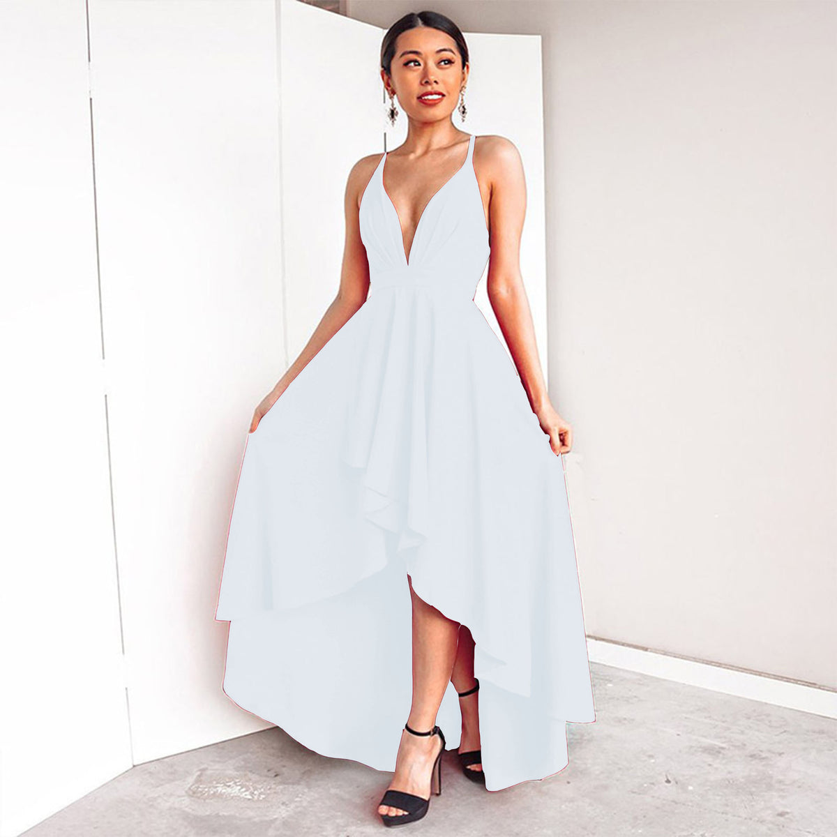 Sexy Backless Bandage Party Dresses for Women