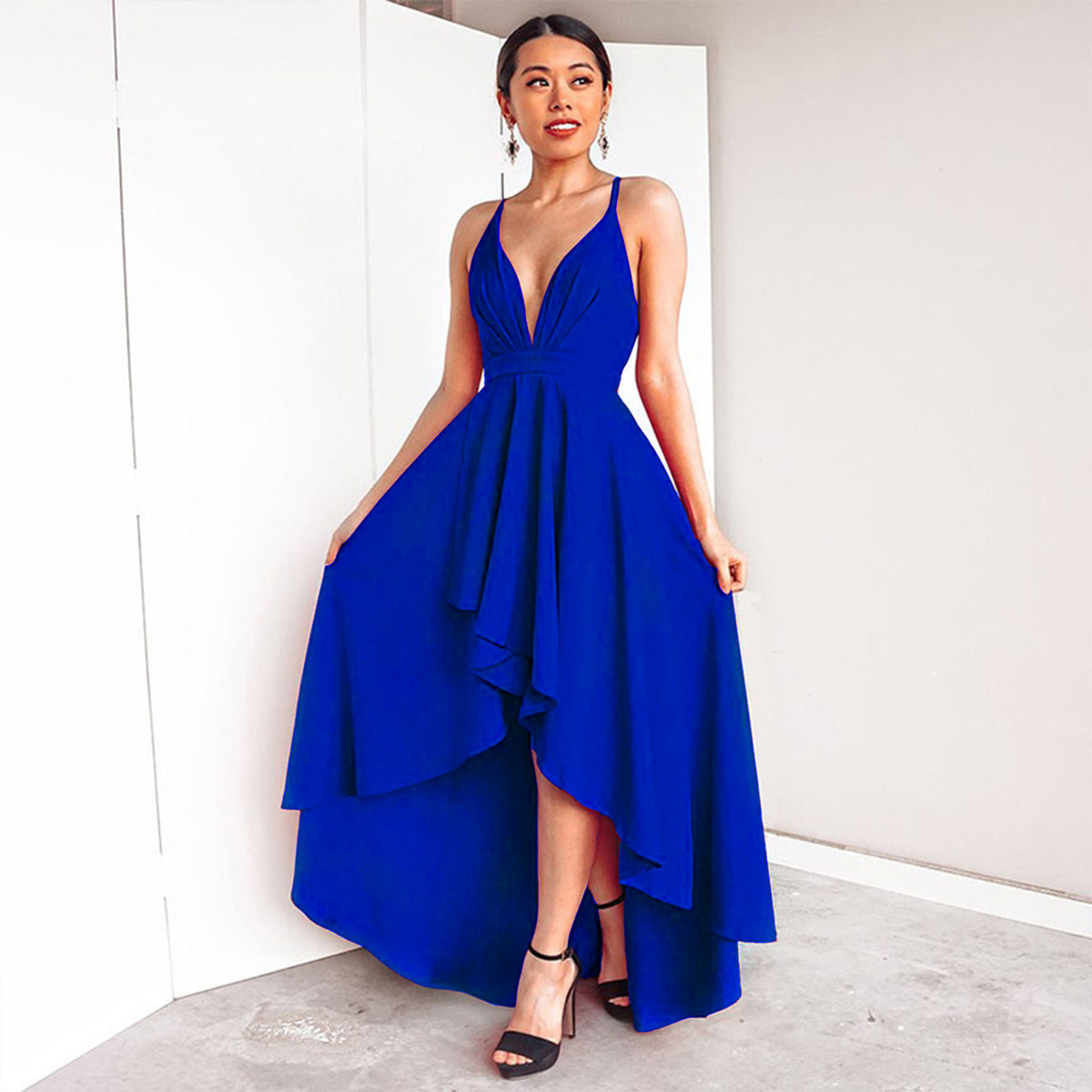 Sexy Backless Bandage Party Dresses for Women