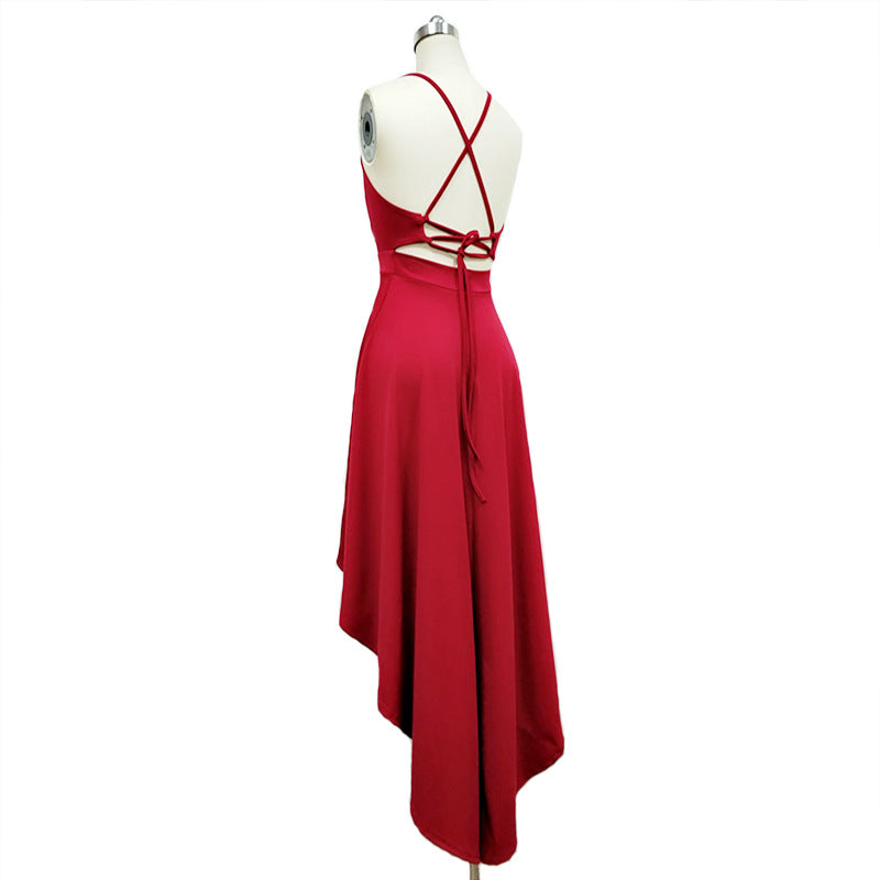 Sexy Backless Bandage Party Dresses for Women