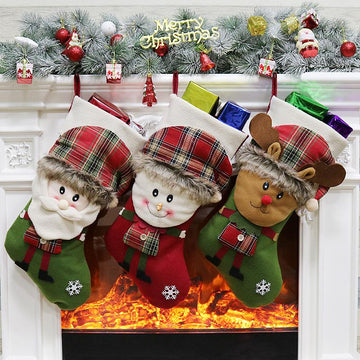 Christmas Santa Claus Socks for Gifts