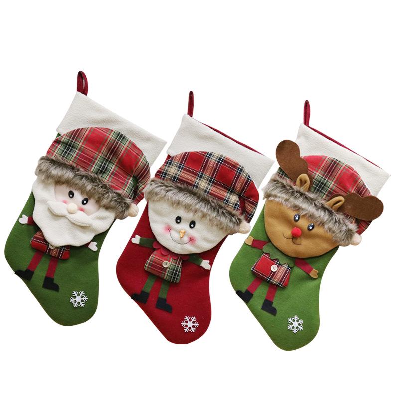 Christmas Santa Claus Socks for Gifts