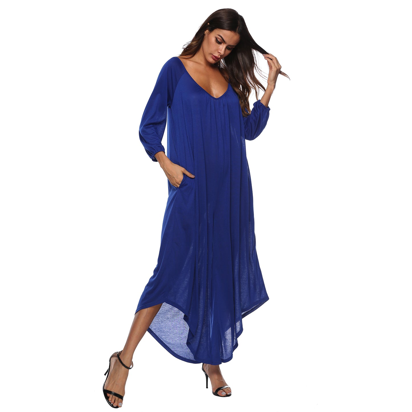 Sexy Deep V Neck Backless Jumpsuits for Women