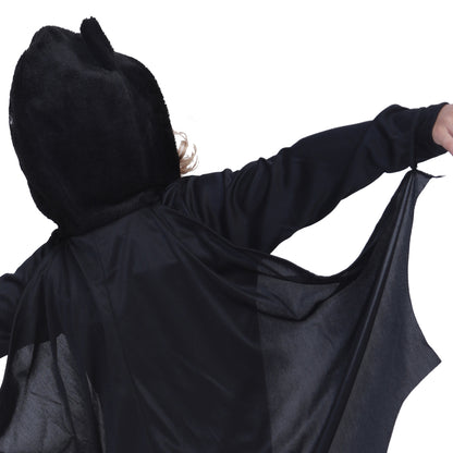 Halloween Bat Shaped Cosplay Costumes for Kids