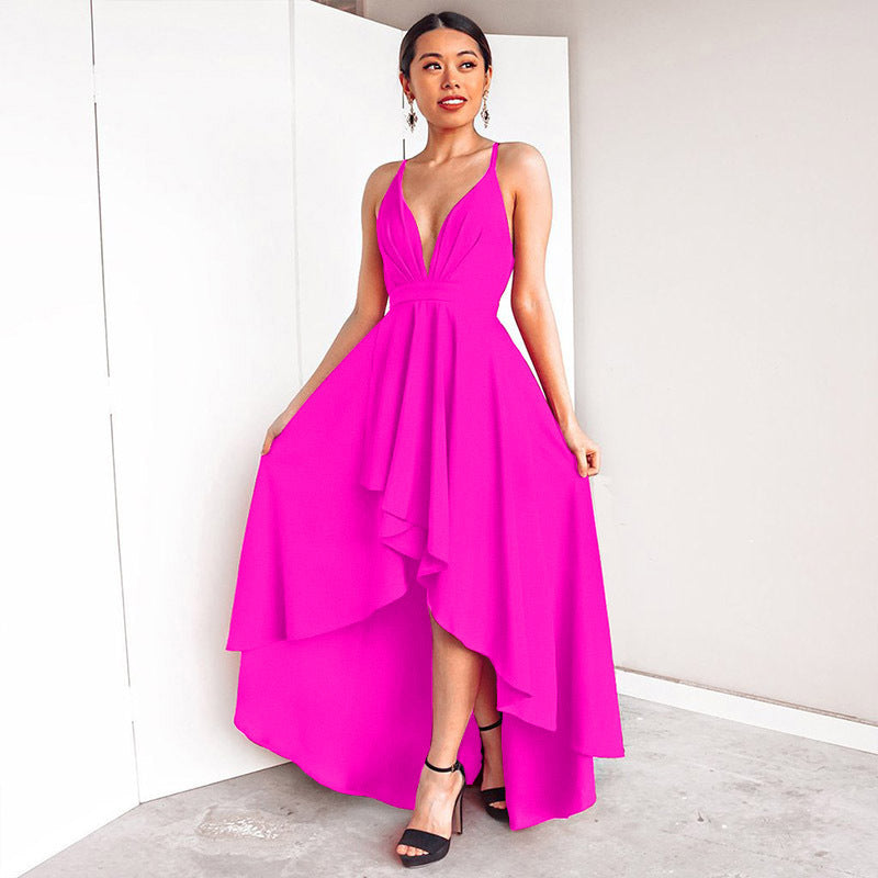 Sexy Backless Bandage Party Dresses for Women