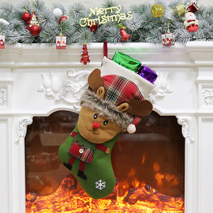 Christmas Santa Claus Socks for Gifts