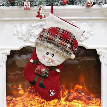 Christmas Santa Claus Socks for Gifts