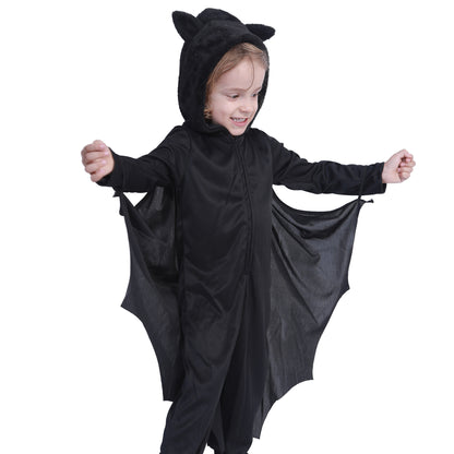 Halloween Bat Shaped Cosplay Costumes for Kids