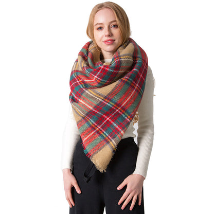 Colorful Soft Winter Scarfs for Women