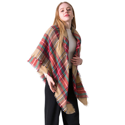 Colorful Soft Winter Scarfs for Women
