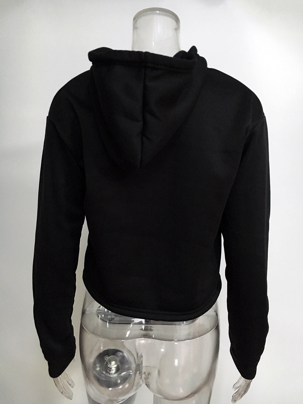 Casual Friends Letter Long Sleeves Hoodies