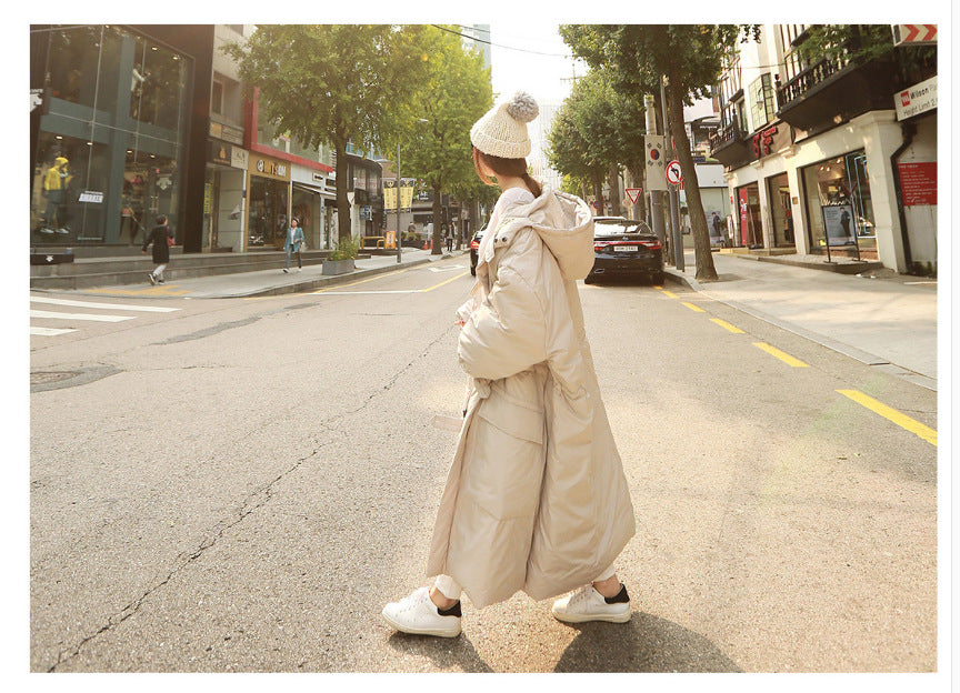 Warm Cotton Plus Sizes Women Long Overcoats