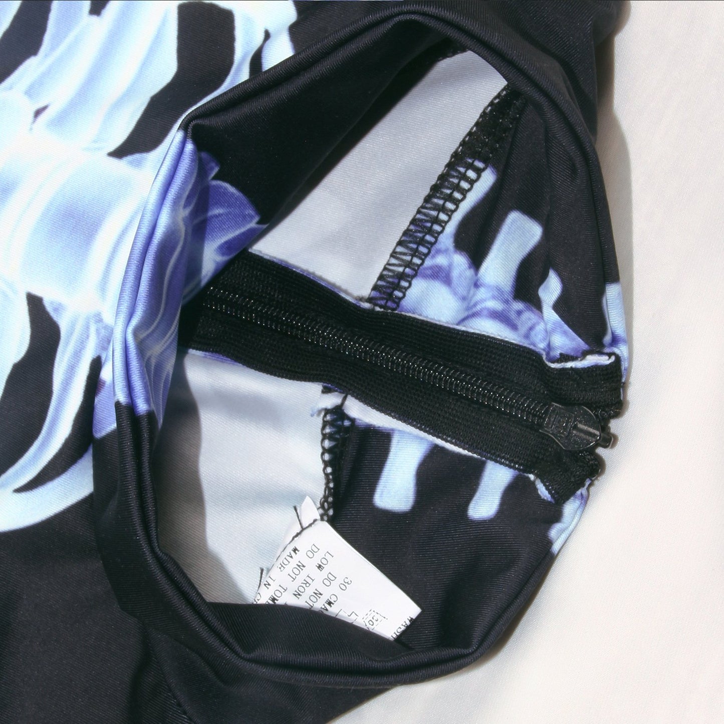 Sexy Skeleton Print Jumpsuits Costume for Halloween