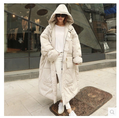Warm Cotton Plus Sizes Women Long Overcoats