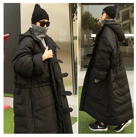 Warm Cotton Plus Sizes Women Long Overcoats