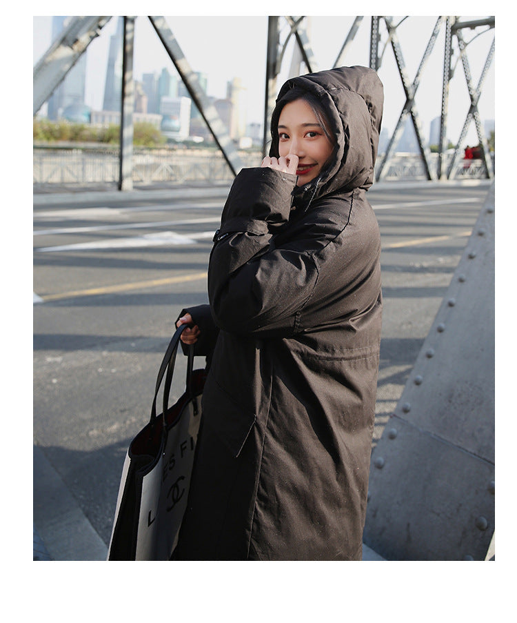 Warm Cotton Plus Sizes Women Long Overcoats