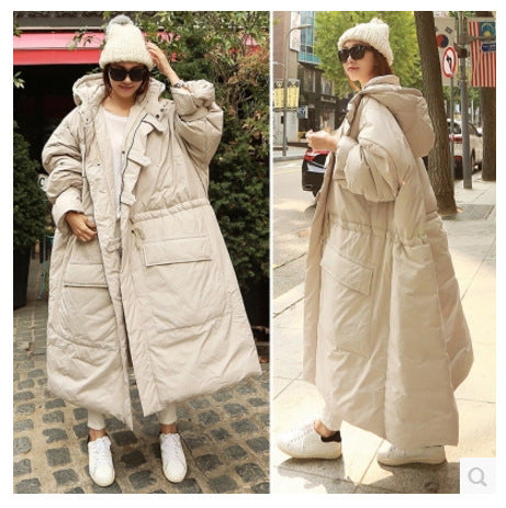 Warm Cotton Plus Sizes Women Long Overcoats
