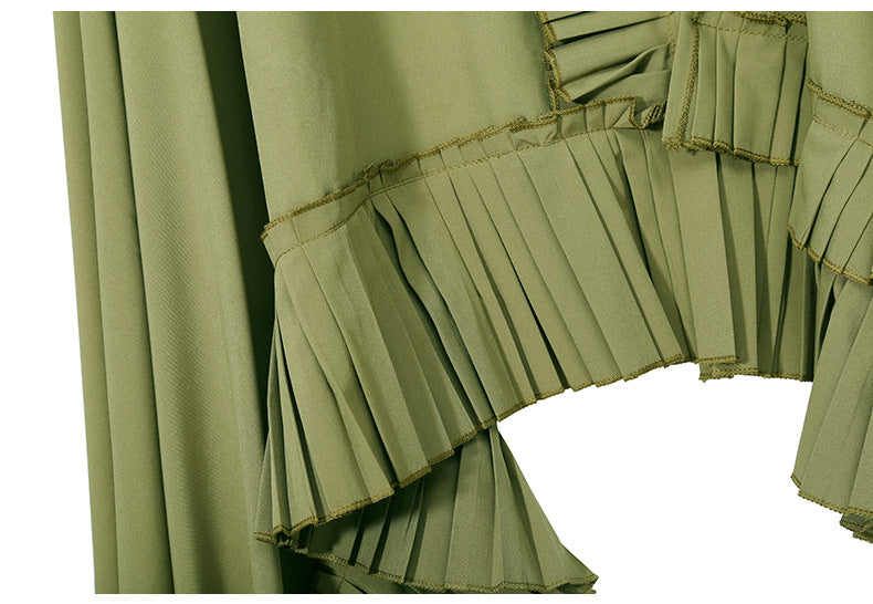 Designed Irregular Long Dresses