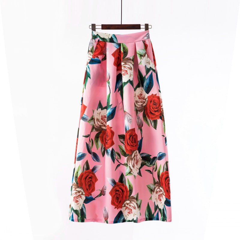 Vintage Women Long Skirts