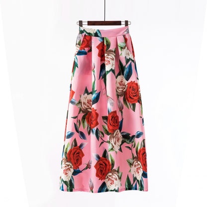Vintage Women Long Skirts