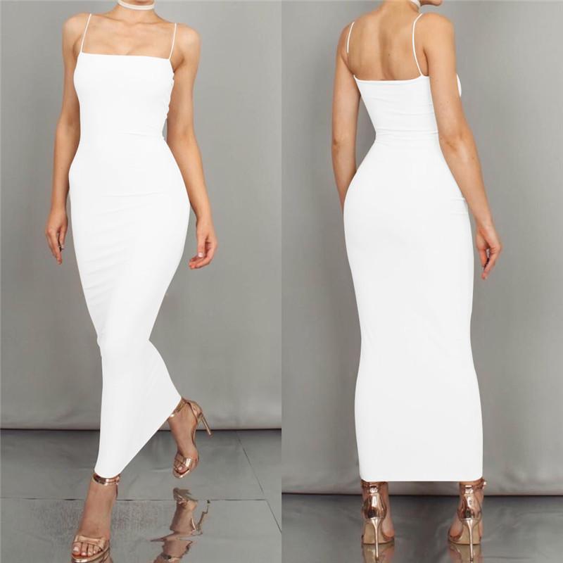 Sexy Party Long Bodycon Dresses-STYLEGOING
