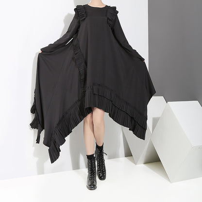 Designed Irregular Long Dresses