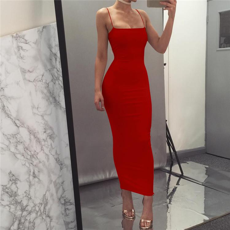 Sexy Party Long Bodycon Dresses-STYLEGOING