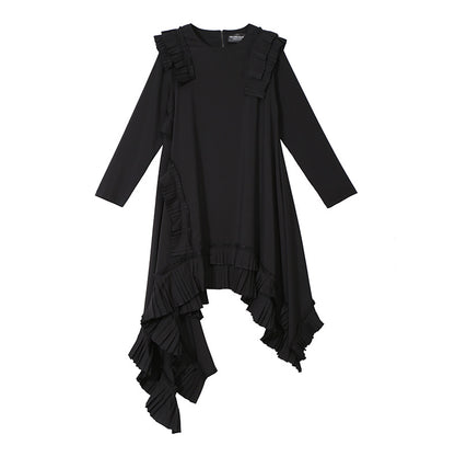 Designed Irregular Long Dresses