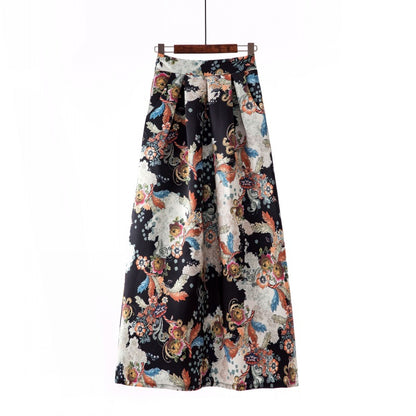 Vintage Women Long Skirts